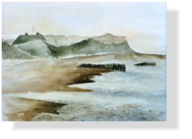 (5) Sylt, 35 x 45 cm, 1993